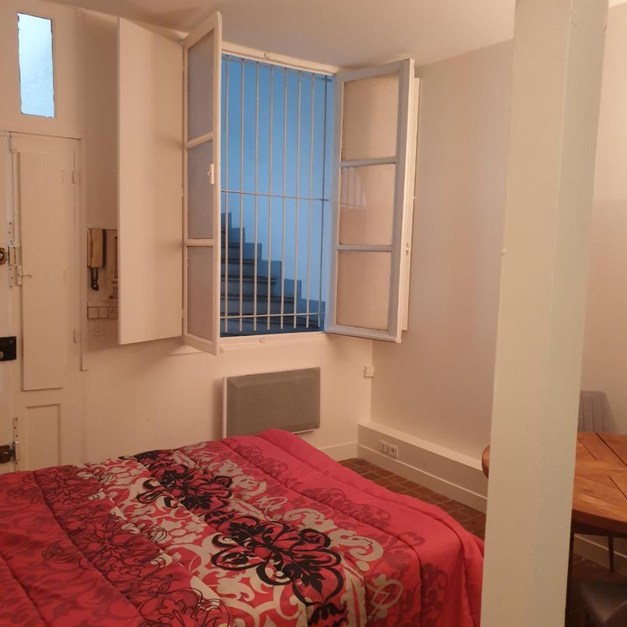Ferienwohnung Le Studio Des Enfants Rouges Paris Exterior foto